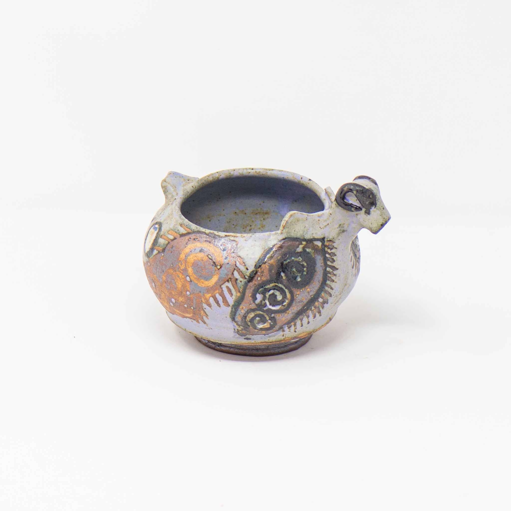 Bighorn Sheep Spouted Bowl