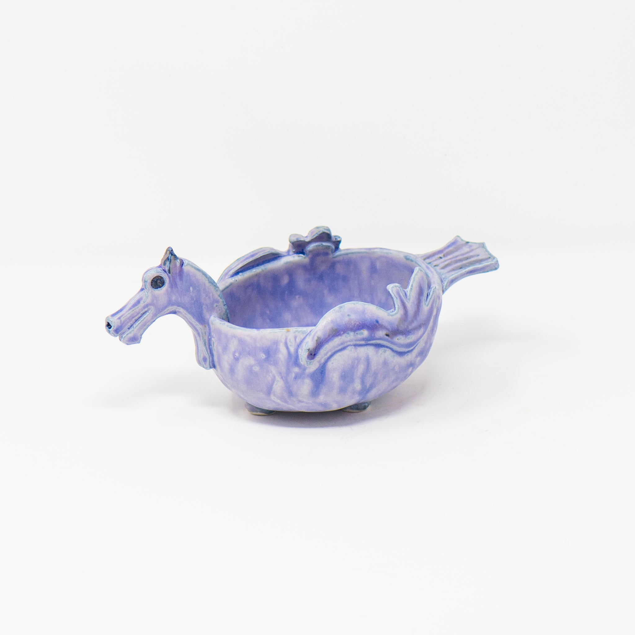 Dragon Bowl in Porcelain