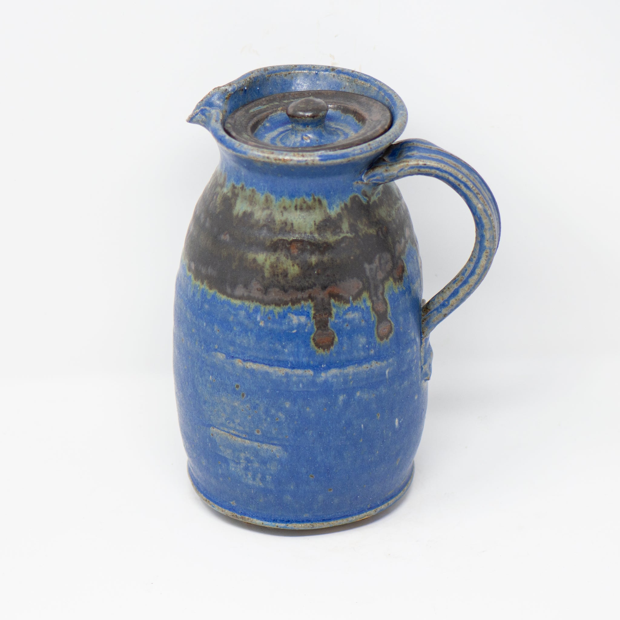 Lidded Pitcher