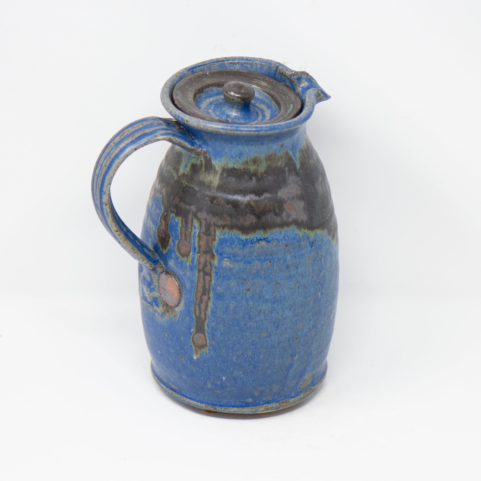 Lidded Pitcher