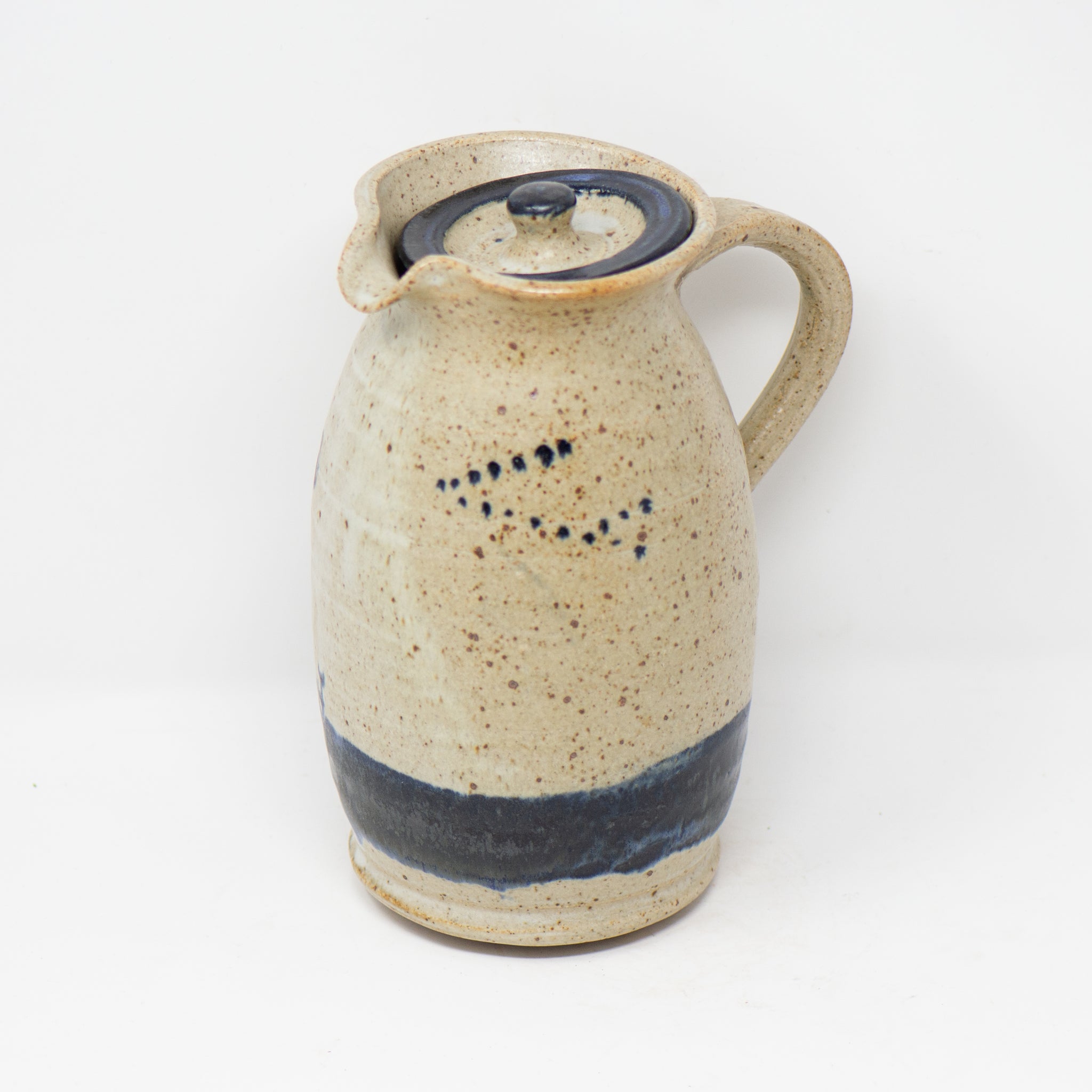 Lidded Pitcher