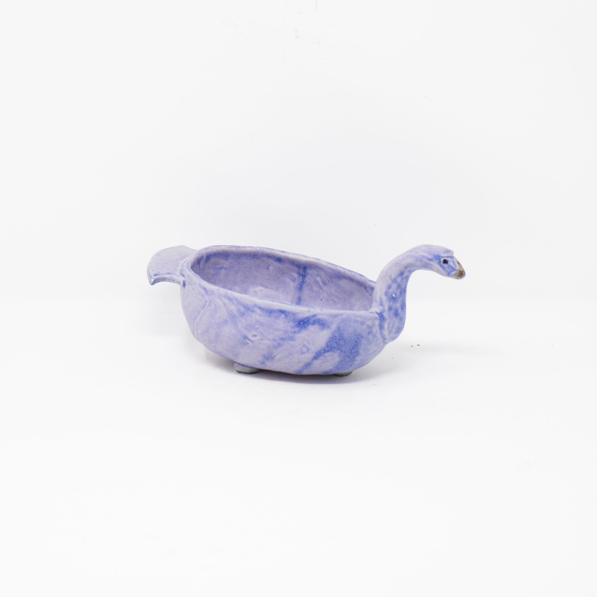 Everly Blue Porcelain Bird Bowl